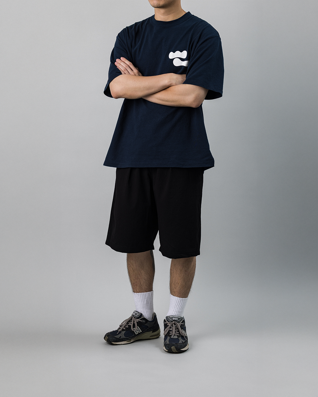 Ithe｜No.80-IO Short Pants (BLACK)