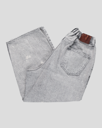 【30% OFF / Last 1】tsuzuli｜EZ DENIM 5P PANTS (BLACK FADE)