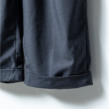 【LAST 1】tsuzuli｜EZ SLACKS (GRAY)