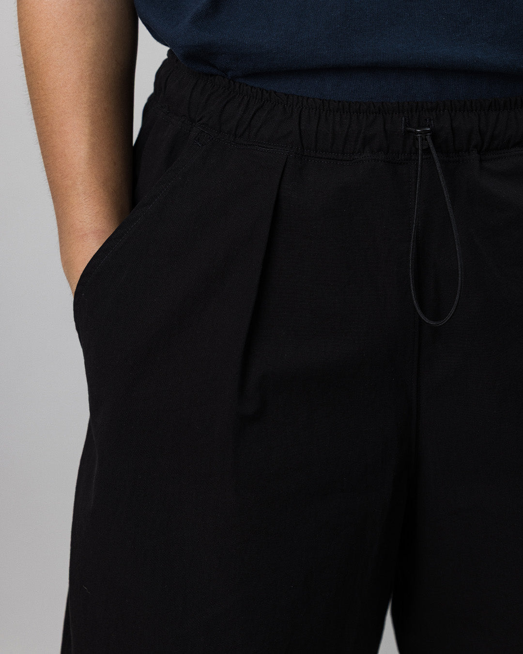 Ithe｜No.80-IO Short Pants (BLACK)