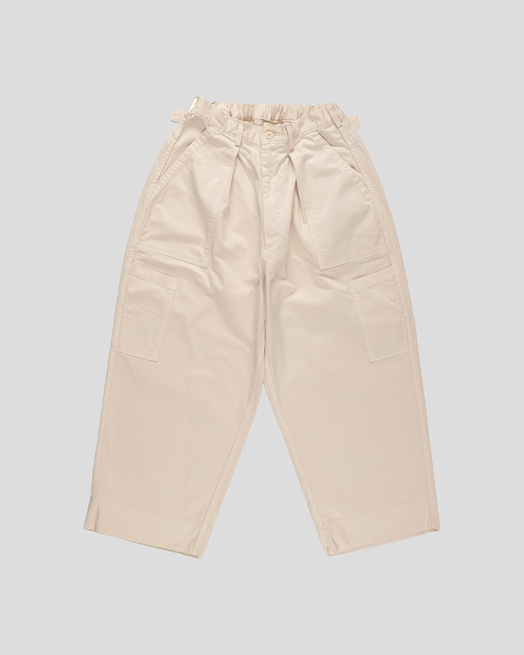 【40% OFF】tsuzuli｜EZ AF TROUSER PANTS (NATURAL)