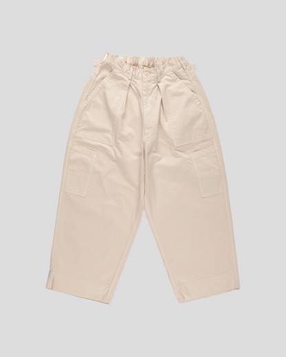 【40% OFF】tsuzuli｜EZ AF TROUSER PANTS (NATURAL)