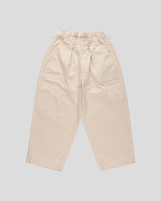 【40% OFF】tsuzuli｜EZ AF TROUSER PANTS (NATURAL)