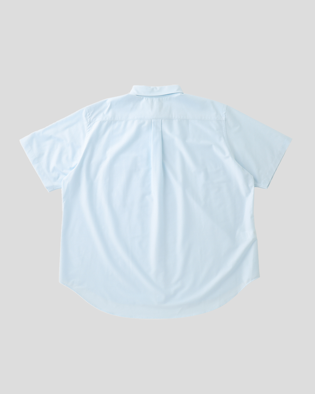 【40% OFF /Last 1】KANEMASA PHIL. 2024SS｜46G Atmosphere SS Shirt (SAX)