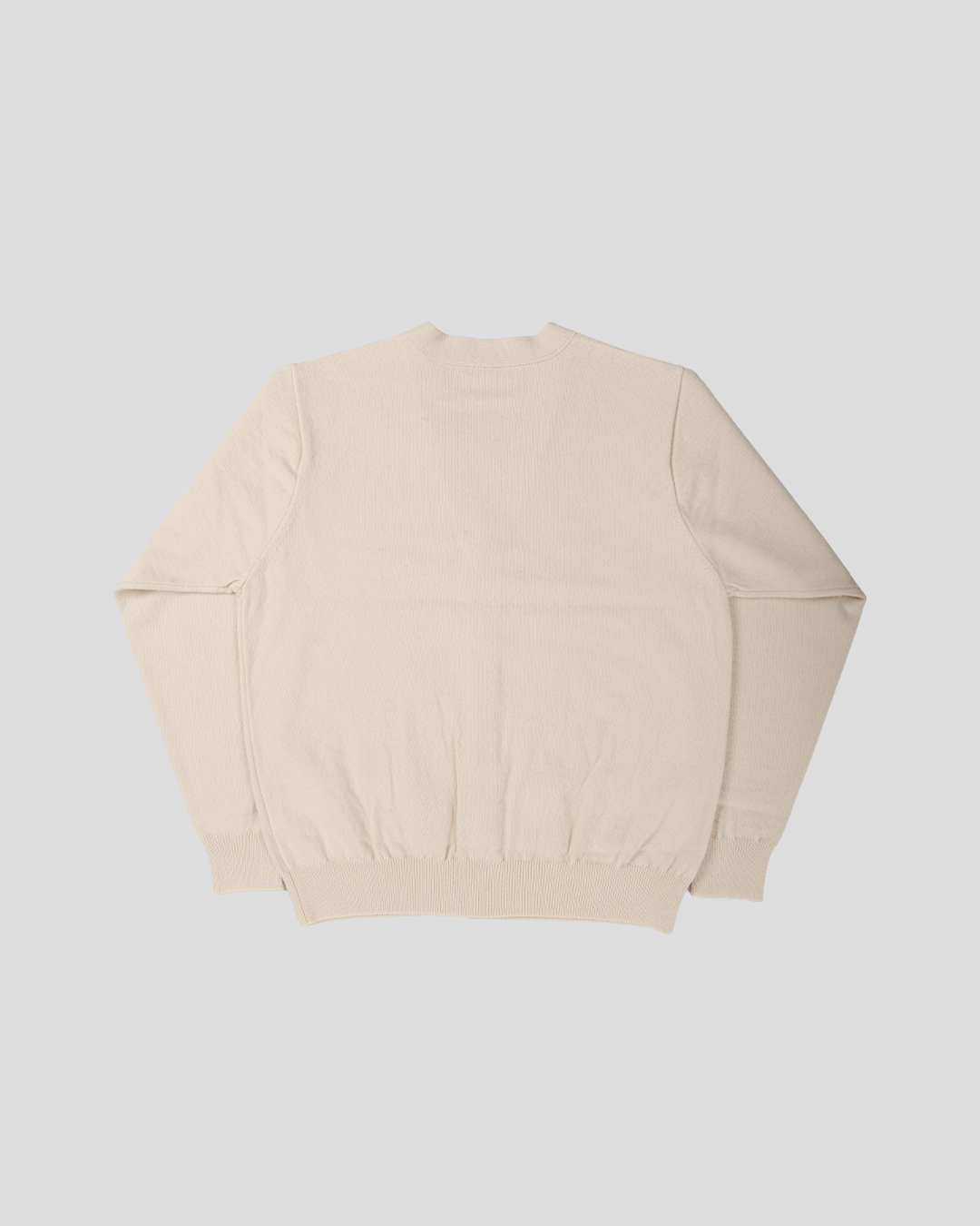 【Last 1】Yonetomi｜RIGID CASHMERE SWEATER Cardigan (RAW)