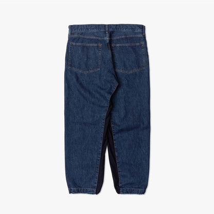 UNTRACE｜_145 DENIM PANTS MIX (DARK NAVY)