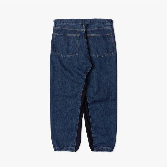 UNTRACE｜_145 DENIM PANTS MIX (DARK NAVY)