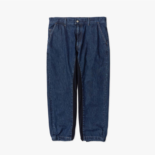 UNTRACE｜_145 DENIM PANTS MIX (DARK NAVY)