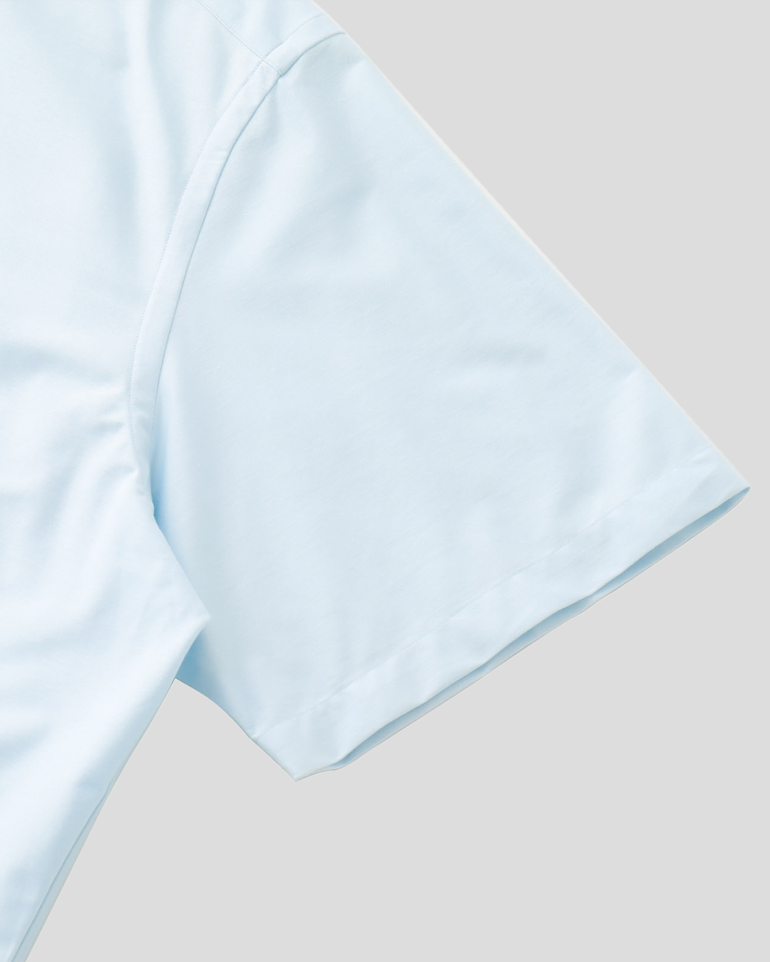 【40% OFF /Last 1】KANEMASA PHIL. 2024SS｜46G Atmosphere SS Shirt (SAX)