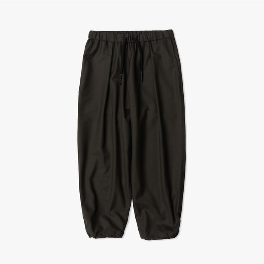 UNTRACE｜_154 TPO TAPERED PANTS (CHARCOAL)