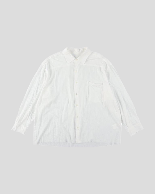 【40% OFF】KANEMASA PHIL. 2024AW｜46G Artisan Shirt (WHITE)