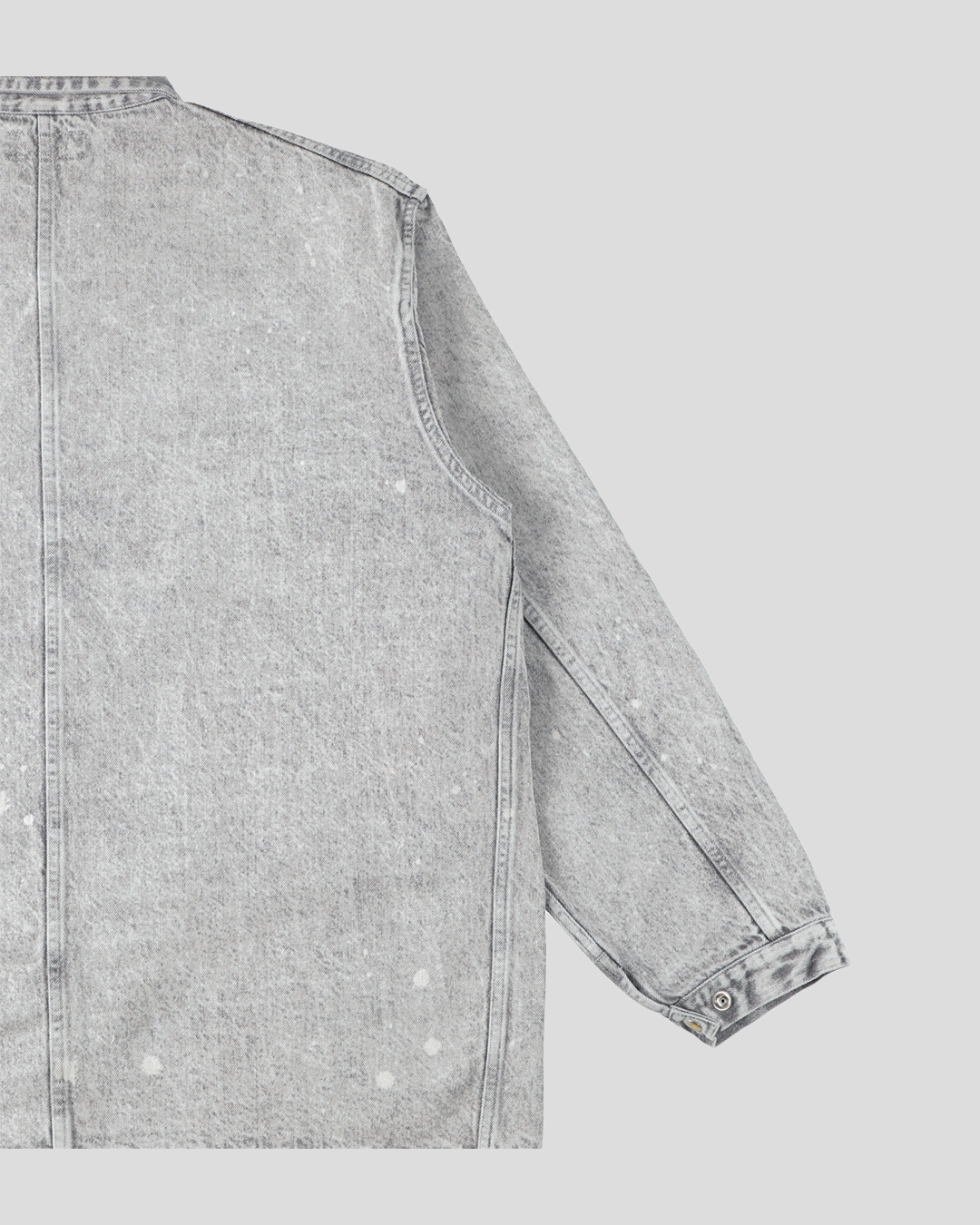【30% OFF / Last 2】tsuzuli｜COVERALLS JACKET (BLACK FADE)