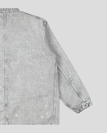【30% OFF / Last 2】tsuzuli｜COVERALLS JACKET (BLACK FADE)