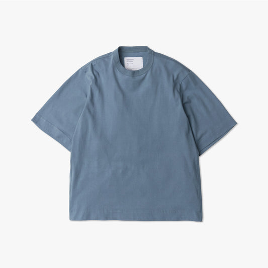 UNTRACE｜_171 BOX Tee S/S (ASH BLUE)