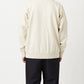 YONETOMI｜RIGID CASHMERE SWEATER Cardigan (RAW)