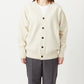 YONETOMI｜RIGID CASHMERE SWEATER Cardigan (RAW)