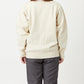 YONETOMI｜RIGID CASHMERE SWEATER Cardigan (RAW)