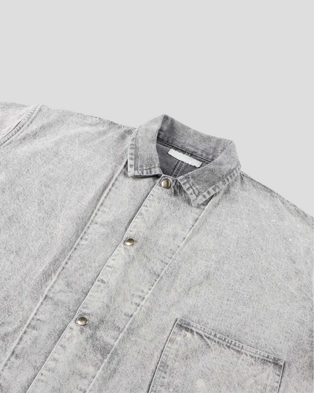 【30% OFF / Last 2】tsuzuli｜COVERALLS JACKET (BLACK FADE)
