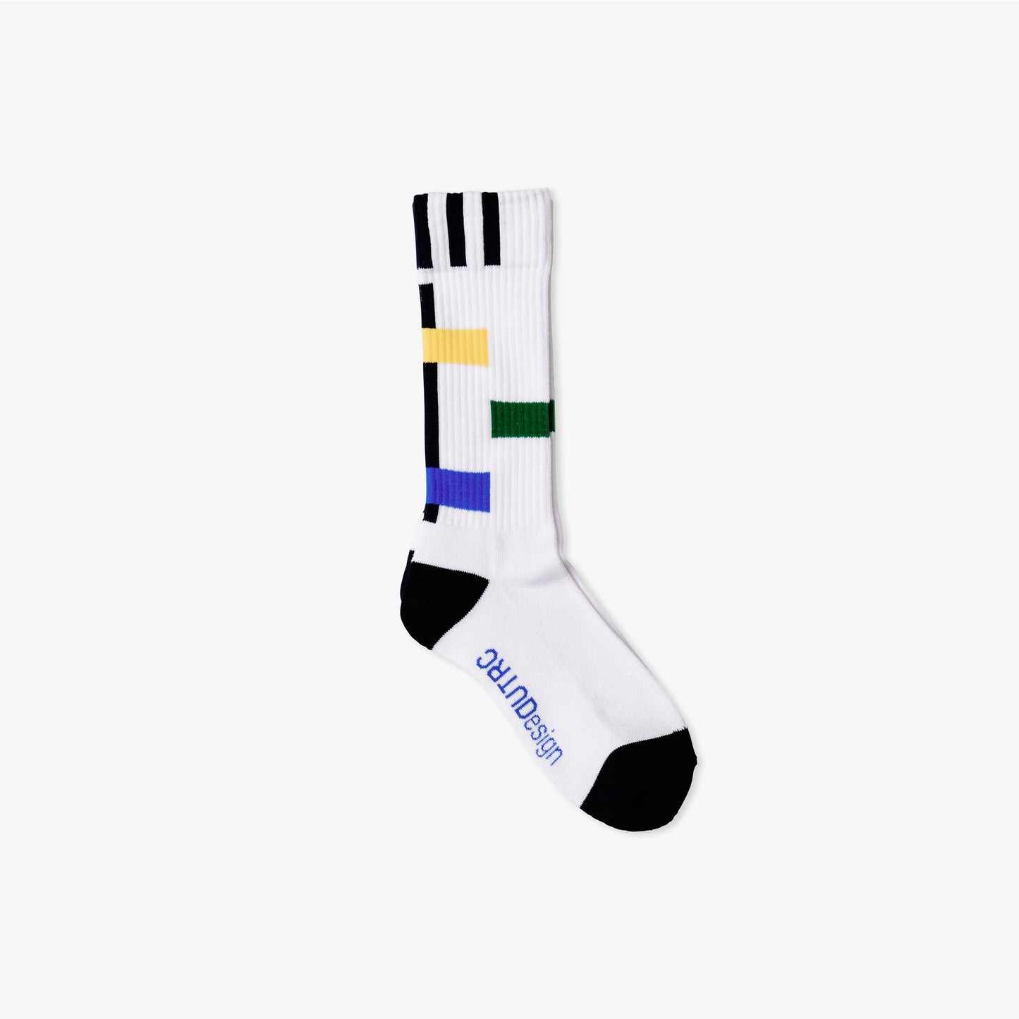 UNTRACE｜_183 SOCKS (WHITE)