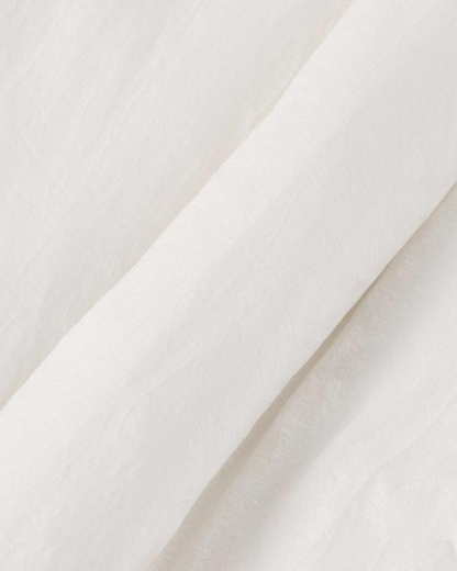 【40% OFF】KANEMASA PHIL. 2024AW｜46G Artisan Shirt (WHITE)