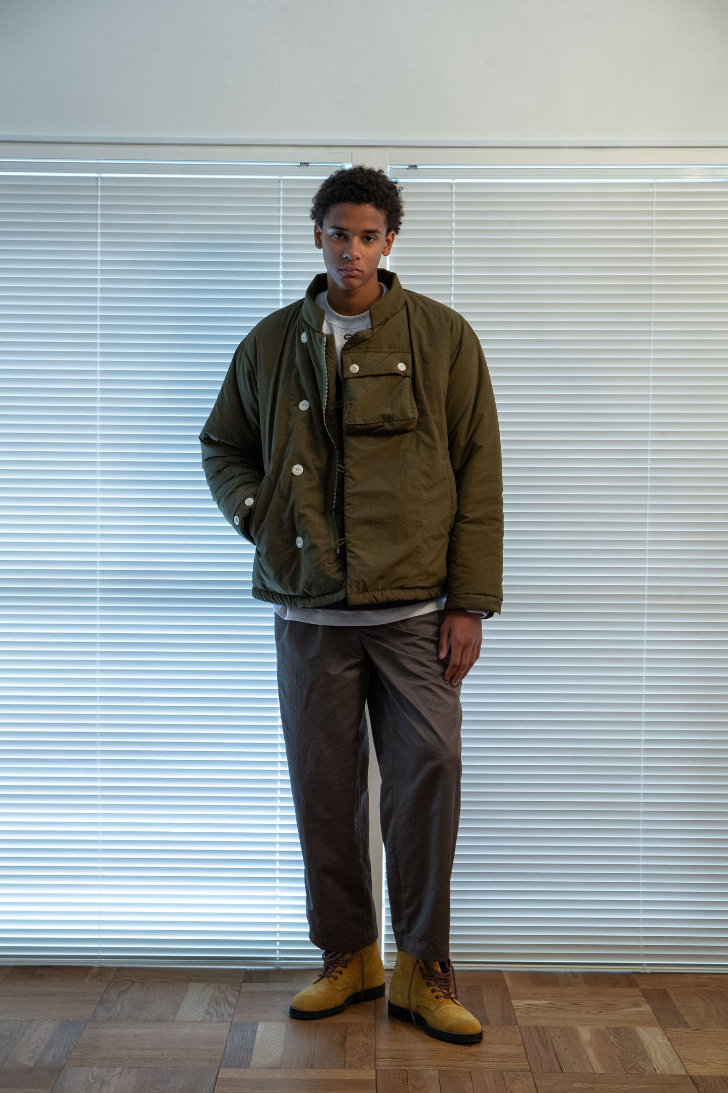 WONDERLAND｜Light Parka (OLIVE)