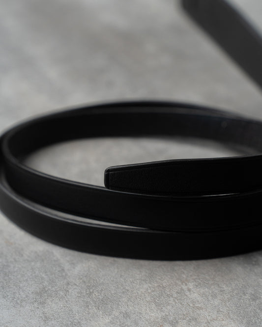 LO｜THROUGH BELT (Black)