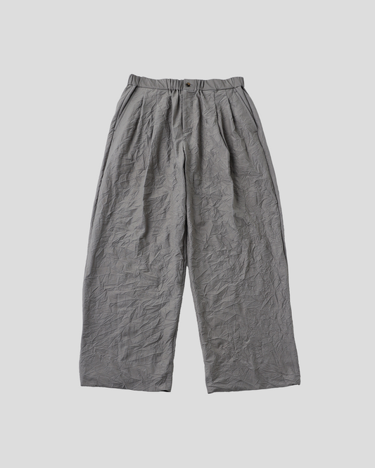 【40% OFF】KANEMASA PHIL. 2024AW｜46G Washer Easy Trousers (GRAY)