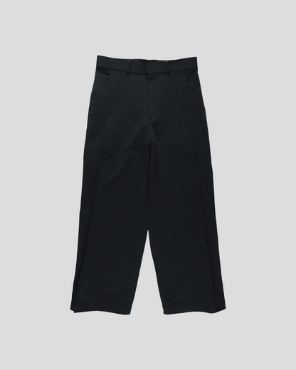 【40% OFF / Last 1】KANEMASA PHIL. 2024AW｜36G ECONYL Solid Balloon Trousers (BLACK)