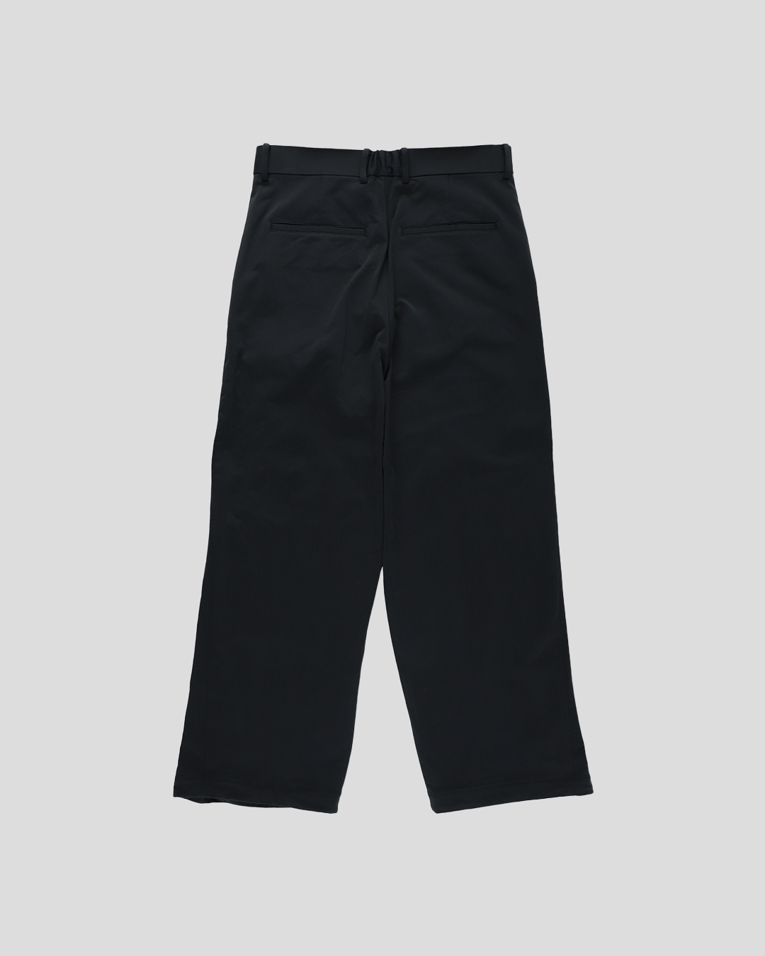 【40% OFF / Last 1】KANEMASA PHIL. 2024AW｜36G ECONYL Solid Balloon Trousers (BLACK)