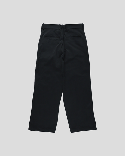 【40% OFF / Last 1】KANEMASA PHIL. 2024AW｜36G ECONYL Solid Balloon Trousers (BLACK)
