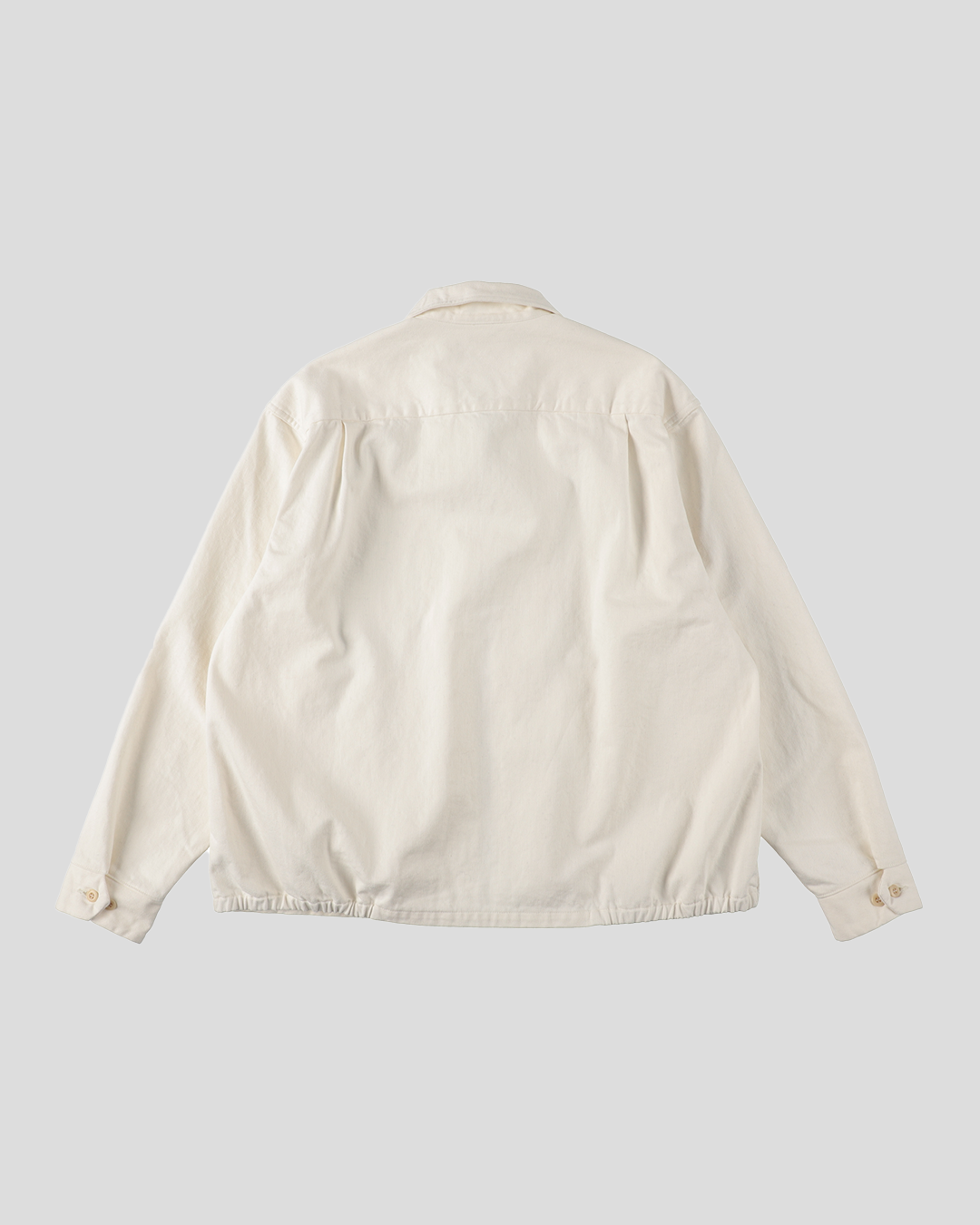 【30% OFF / Last 1】tsuzuli｜SPORTS JACKET DENIM (WHITE)