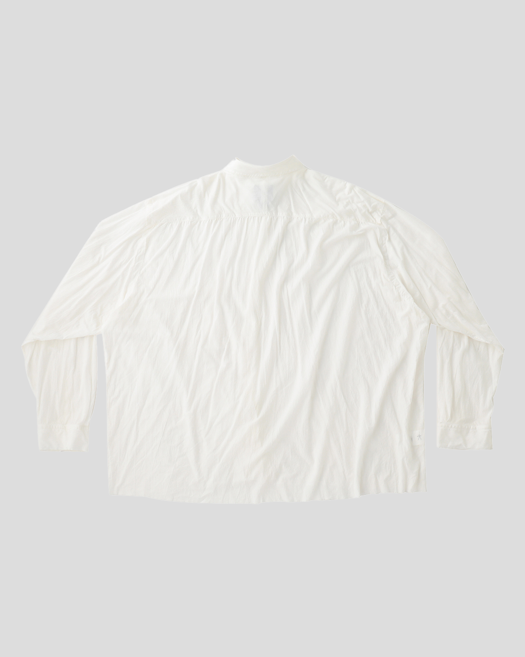 【40% OFF / Last 1】KANEMASA PHIL. 2024SS｜46G Artisan Jersey Shirt (WHITE)