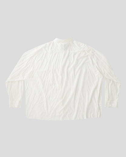 【40% OFF / Last 1】KANEMASA PHIL. 2024SS｜46G Artisan Jersey Shirt (WHITE)