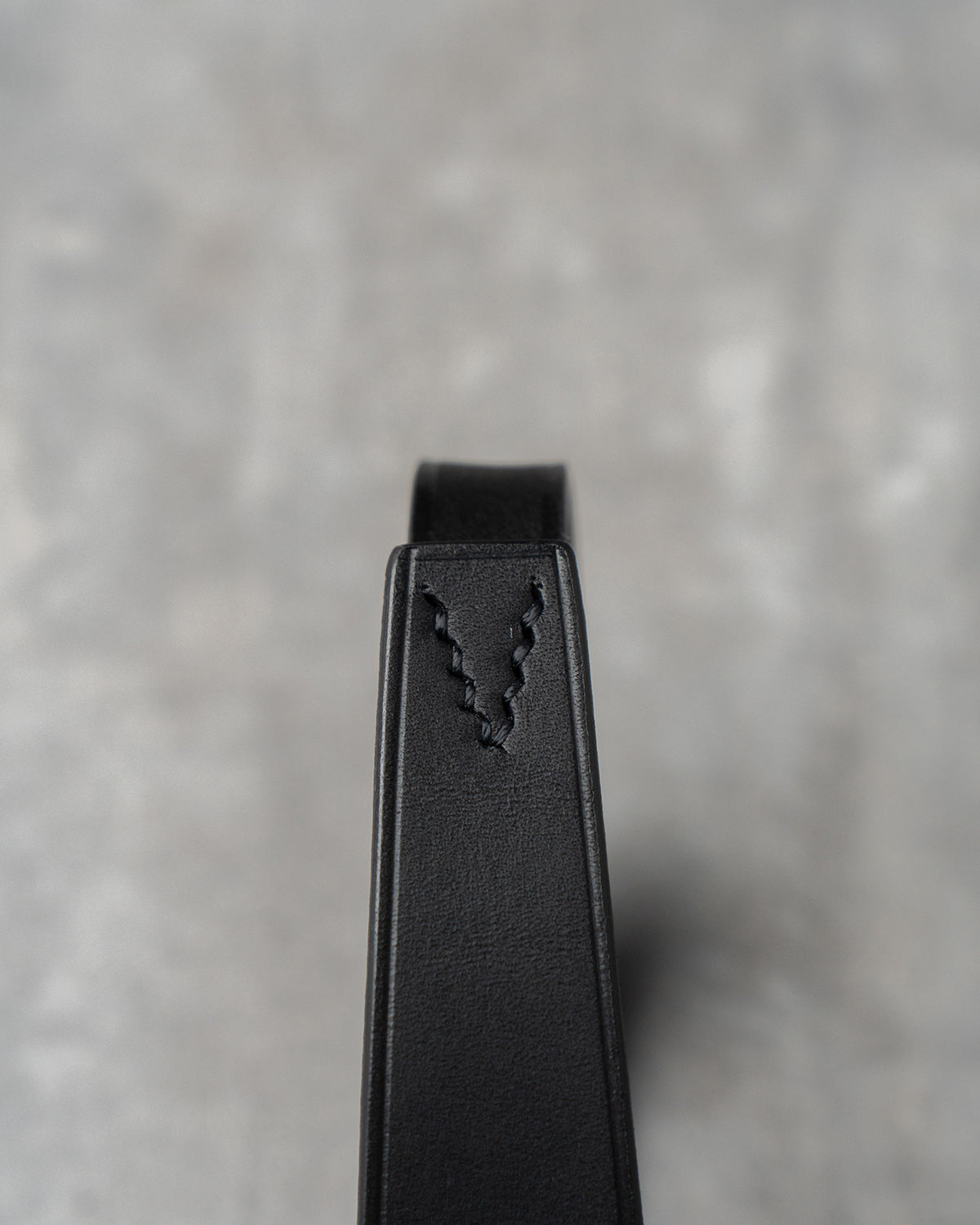 LO｜THROUGH BELT (Black)