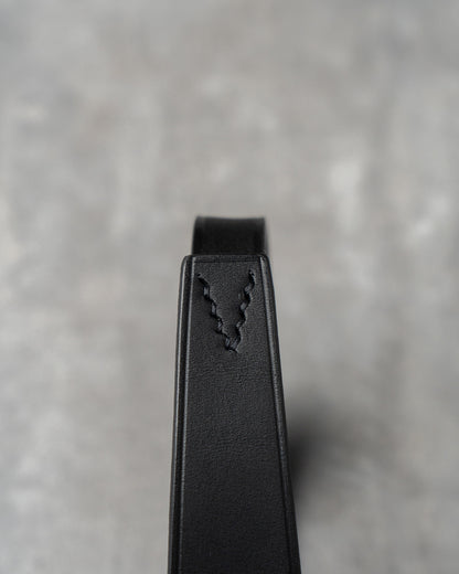 LO｜THROUGH BELT (Black)