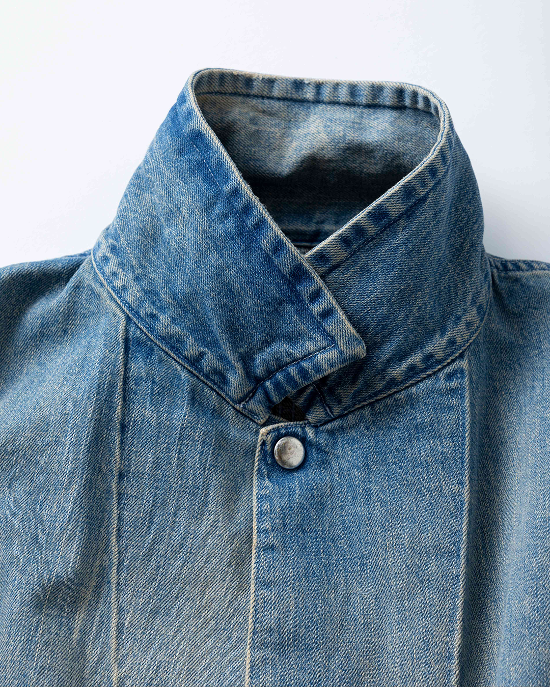 【40% OFF】tsuzuli 2024AW｜COVERALLS JACKET PAINT (INDIGO PAINT)