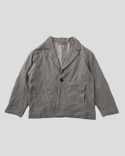 【40% OFF】KANEMASA PHIL. 2024AW｜46G Washer Boxy Jacket (GRAY)
