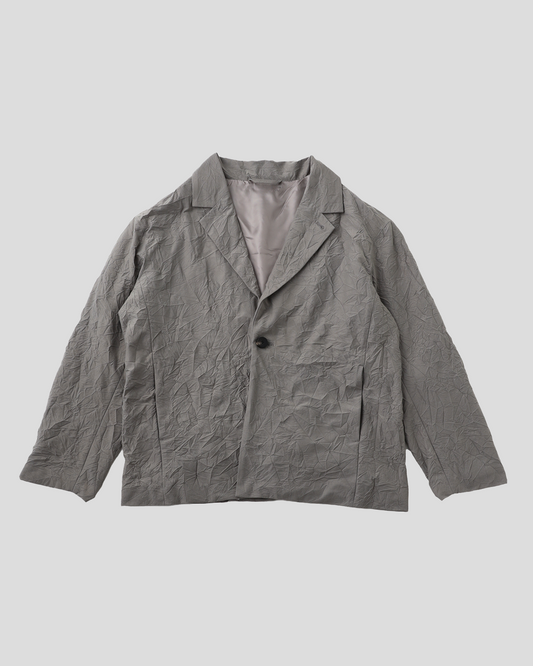 【40% OFF】KANEMASA PHIL. 2024AW｜46G Washer Boxy Jacket (GRAY)