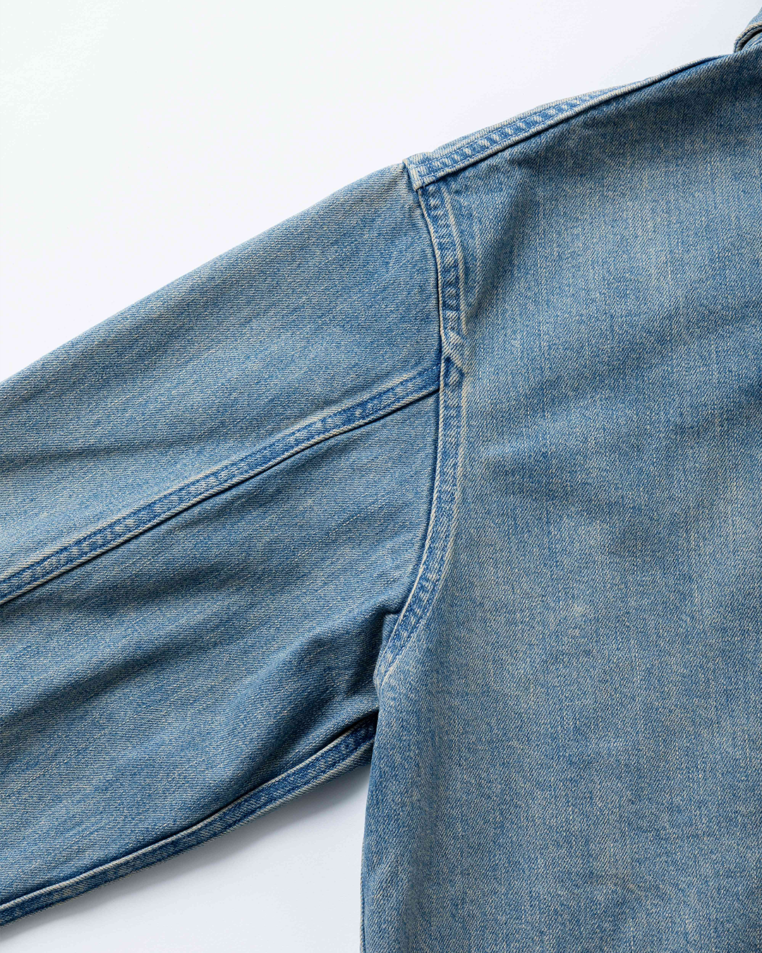 【40% OFF】tsuzuli 2024AW｜COVERALLS JACKET PAINT (INDIGO PAINT)
