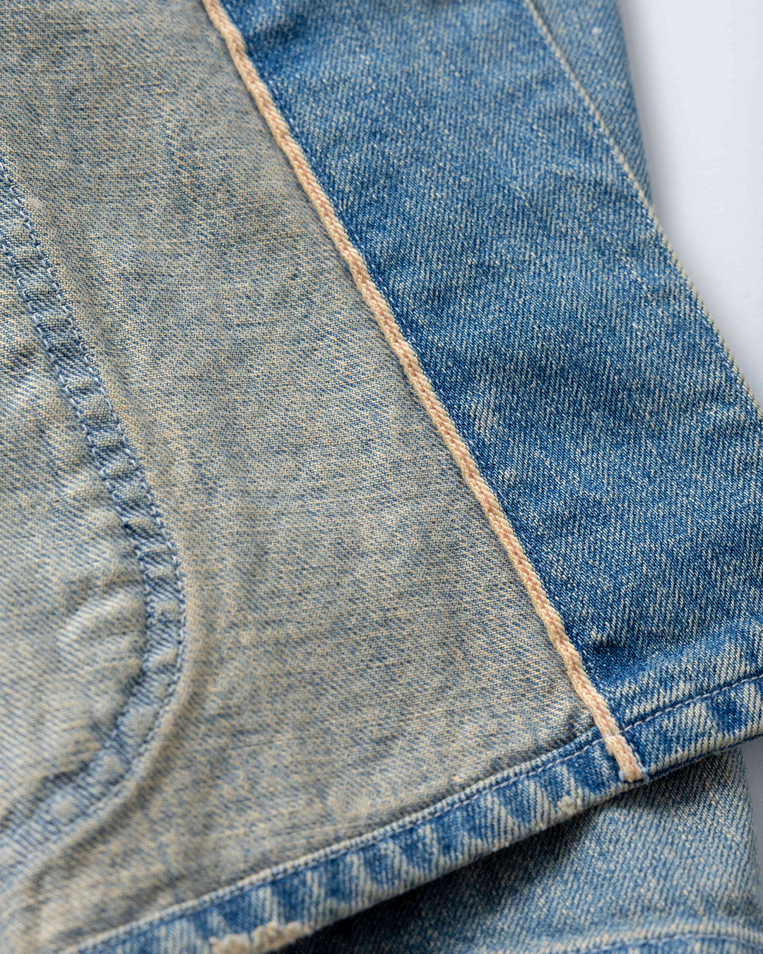 【40% OFF】tsuzuli 2024AW｜COVERALLS JACKET PAINT (INDIGO PAINT)