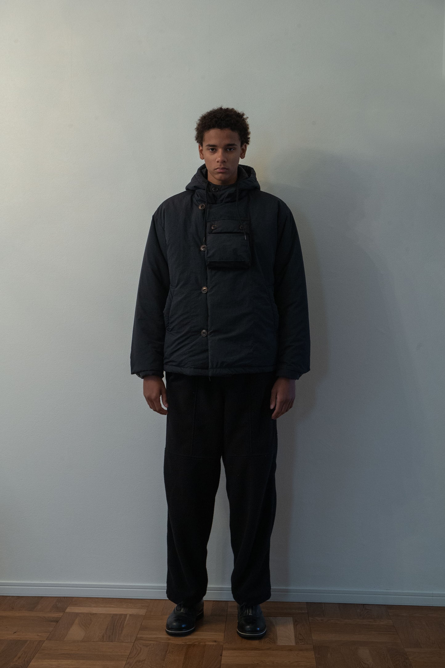 WONDERLAND｜Light Parka (BLACK)