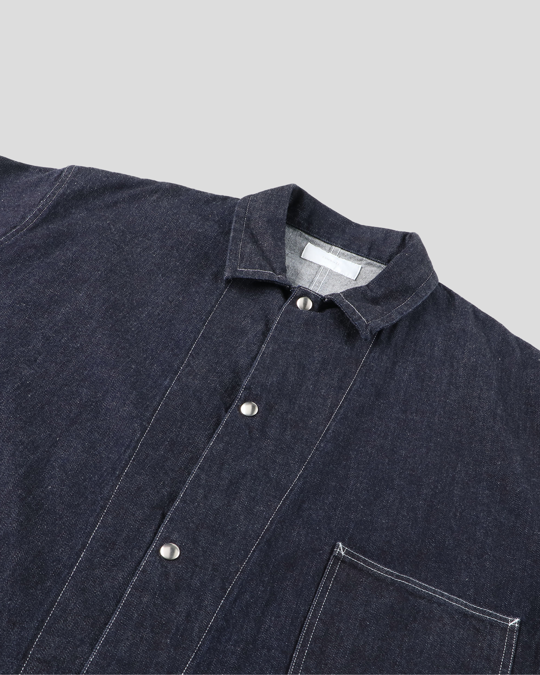 【40% OFF】tsuzuli｜COVERALLS JACKET (INDIGO)