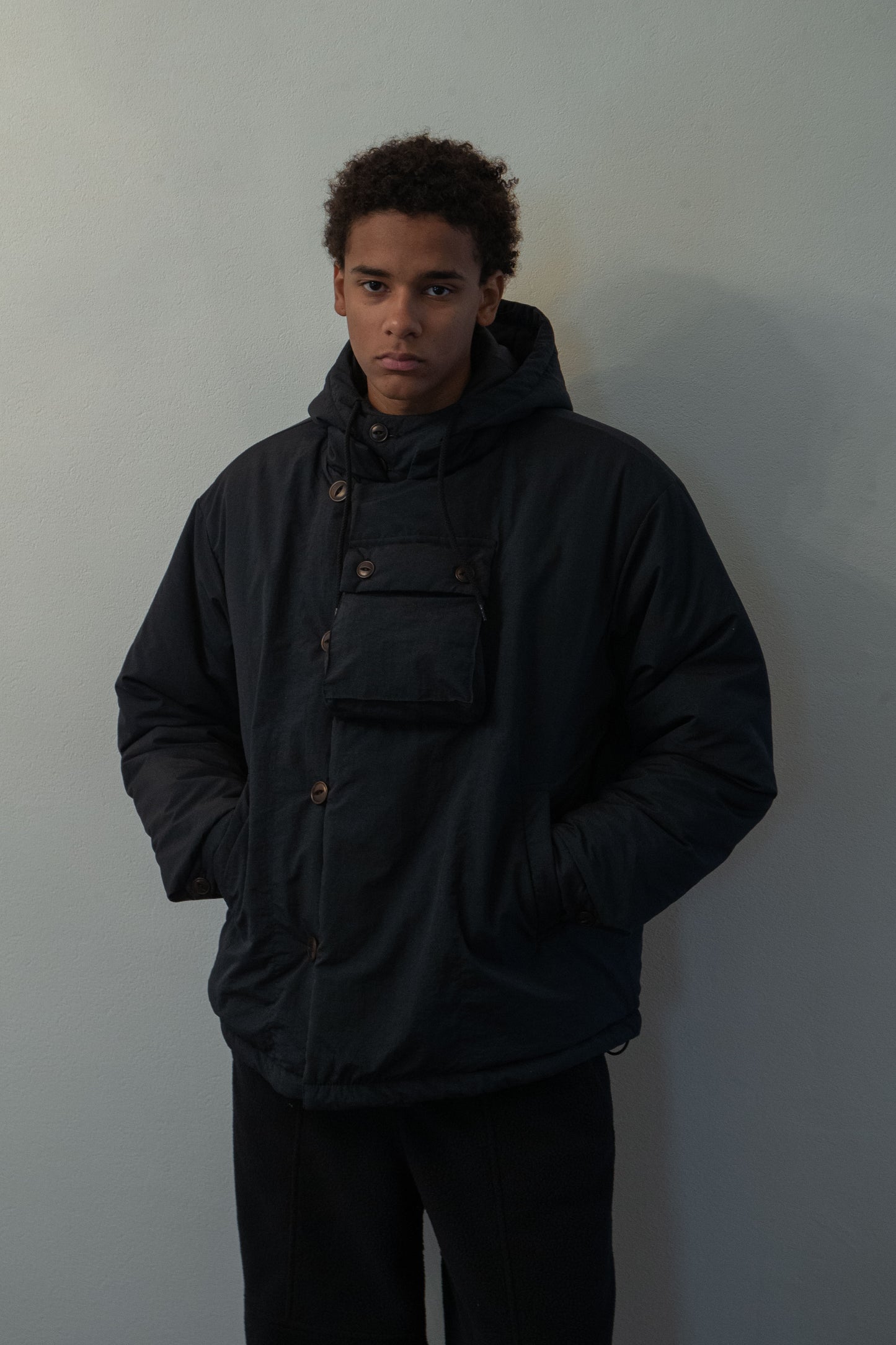 WONDERLAND｜Light Parka (BLACK)