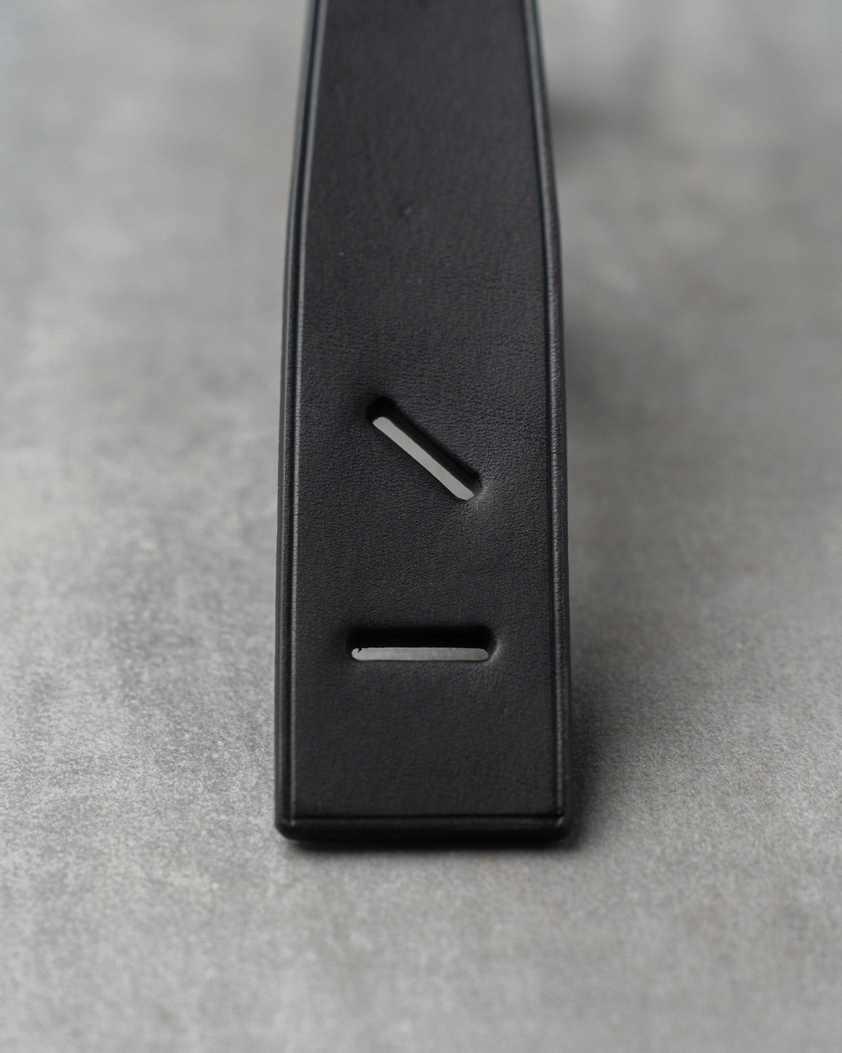 LO｜THROUGH BELT (Black)
