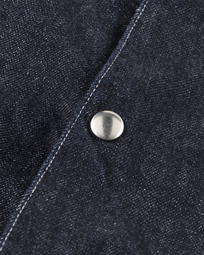 【40% OFF】tsuzuli｜COVERALLS JACKET (INDIGO)