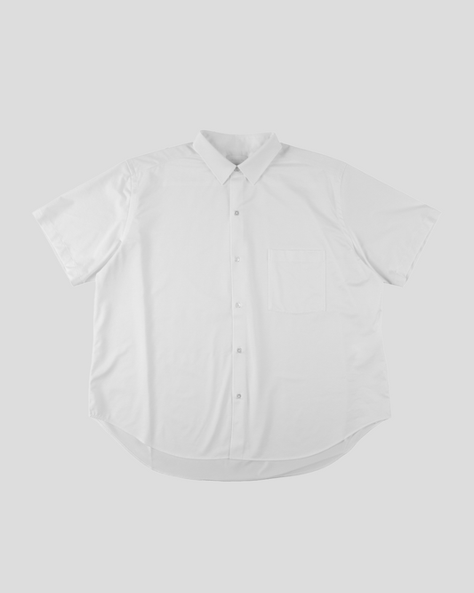 KANEMASA PHIL. 2025SS｜46G Atmosphere S/S Shirt (WHITE)