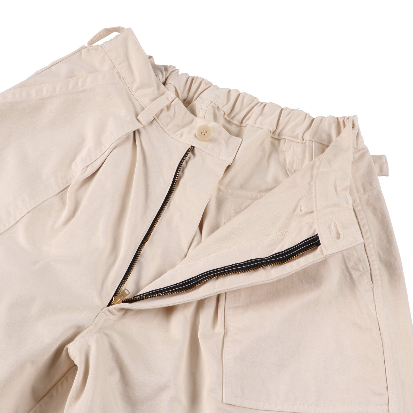 【20% OFF】TSUZULI｜EZ AF TROUSER PANTS (NATURAL)