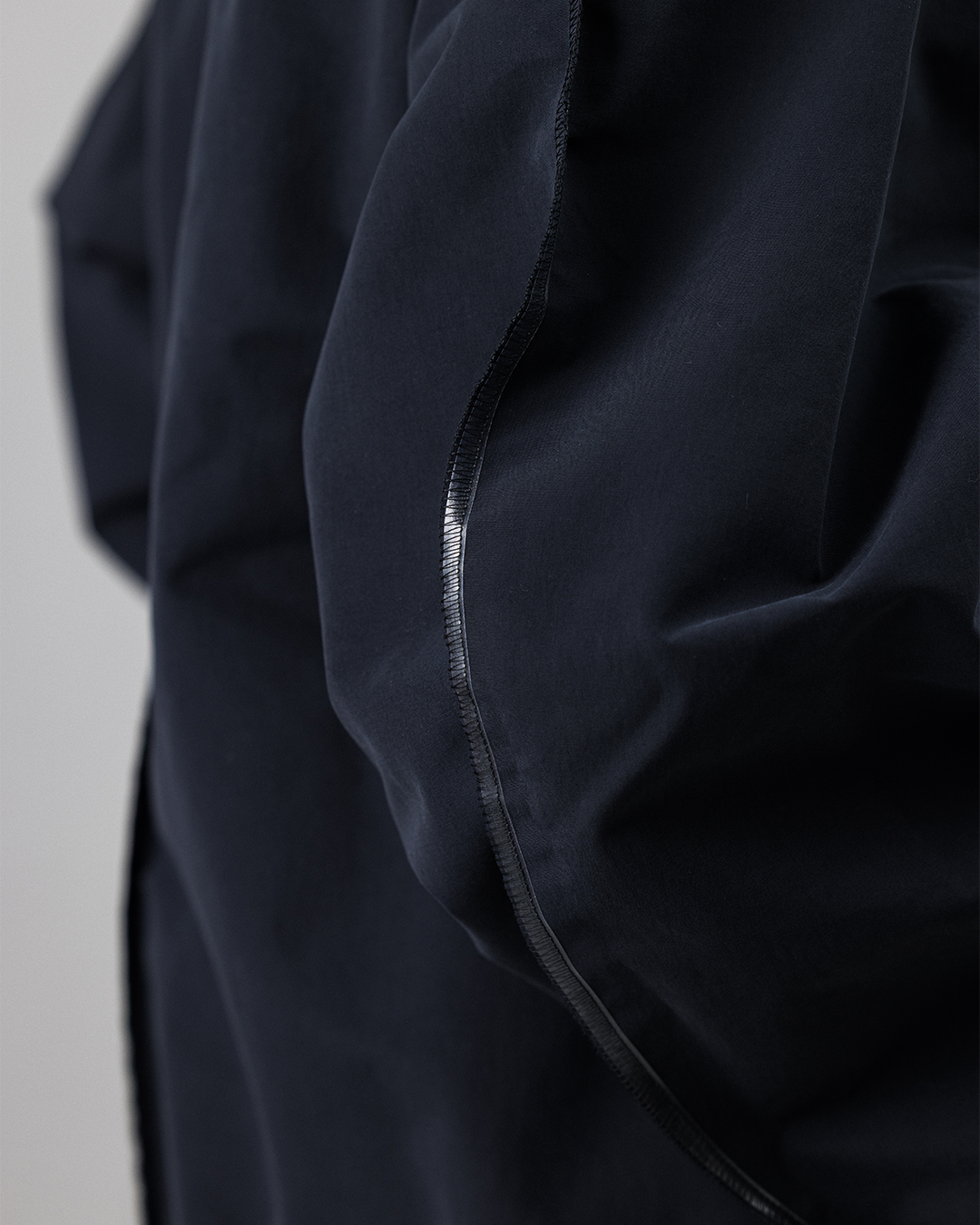 UNTRACE 2025AW｜_191 Drizzler Jacket (BLACK)