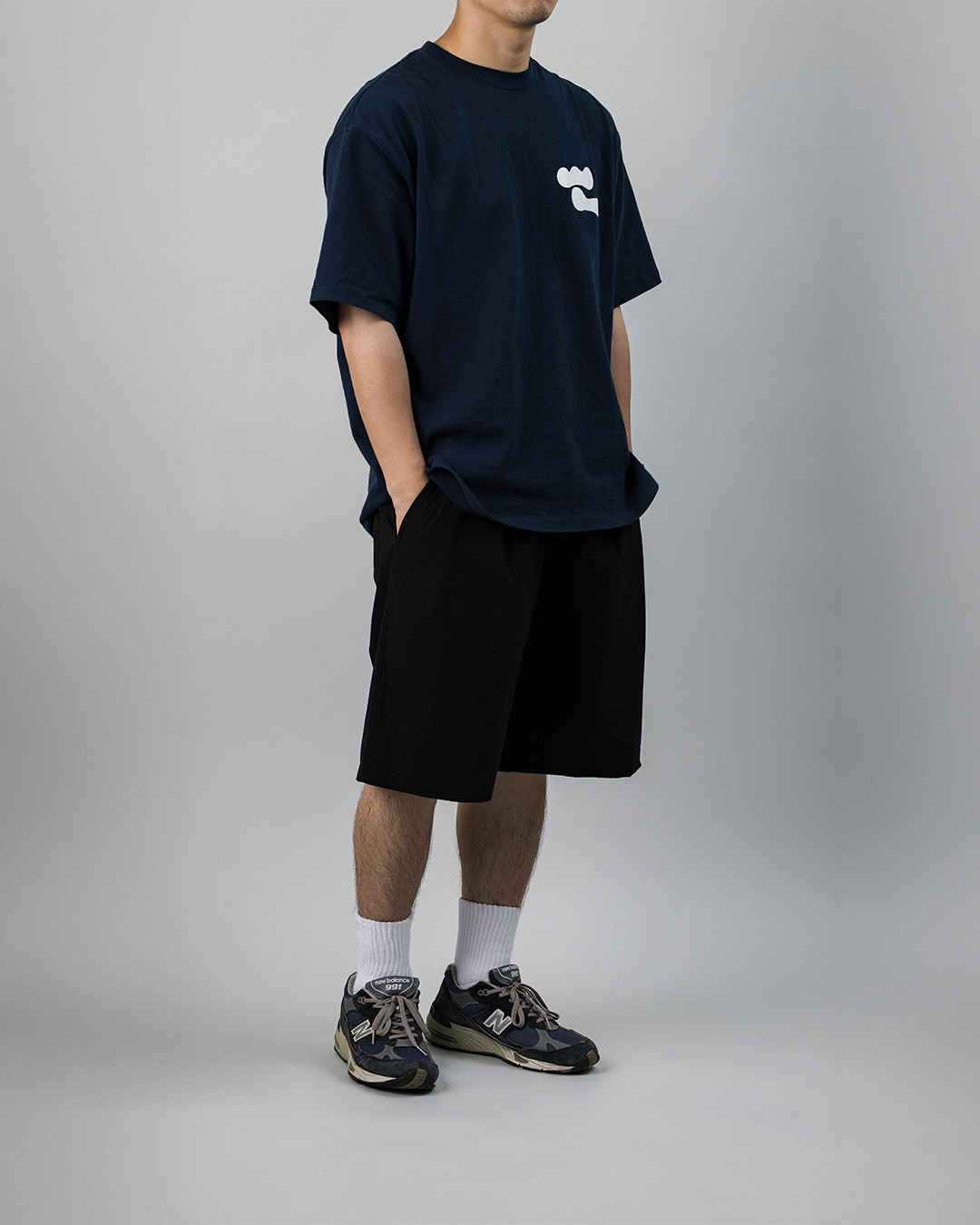 Ithe｜No.80-IO Short Pants (BLACK)