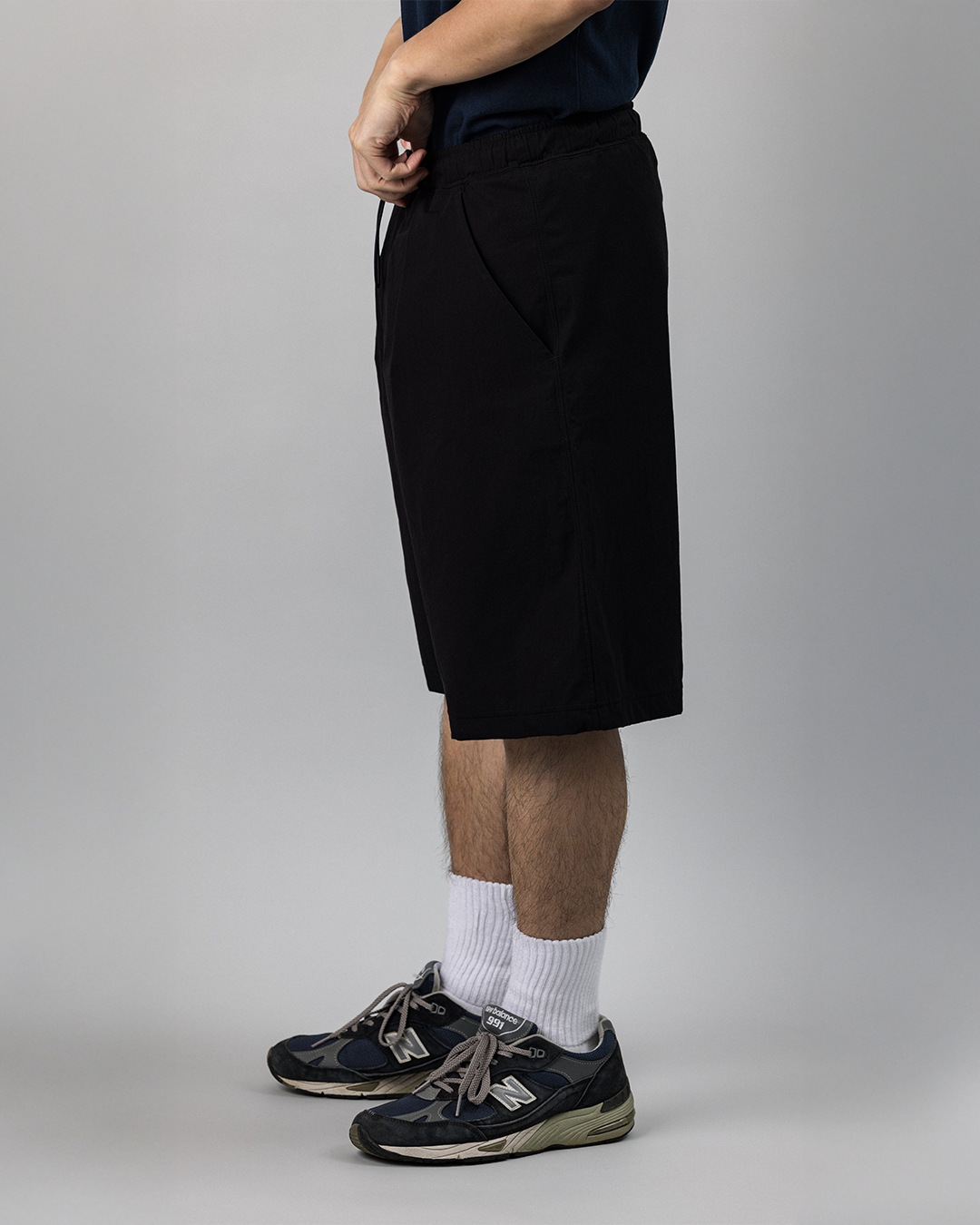 Ithe｜No.80-IO Short Pants (BLACK)